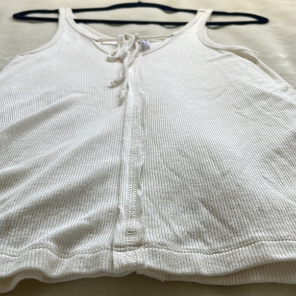 Z Supply Tie-Front Tank, XS - Picture 8 of 9